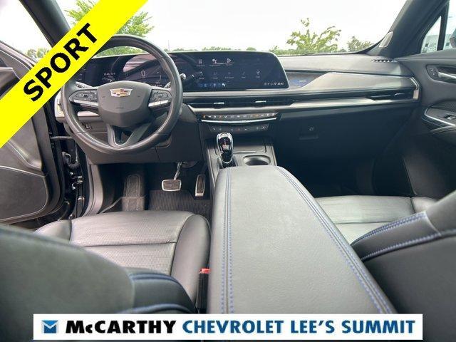 used 2024 Cadillac XT4 car, priced at $41,500
