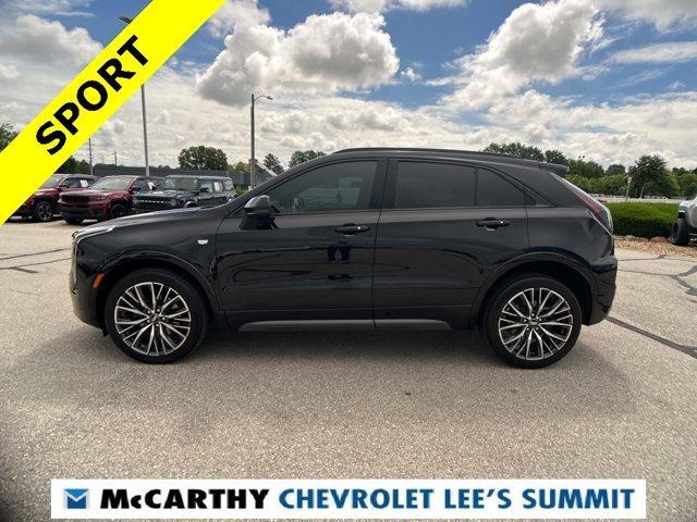used 2024 Cadillac XT4 car, priced at $41,500