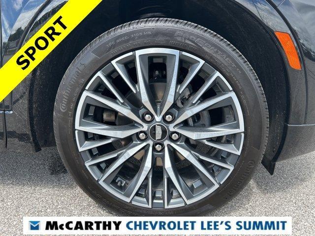 used 2024 Cadillac XT4 car, priced at $41,500