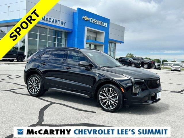 used 2024 Cadillac XT4 car, priced at $41,500