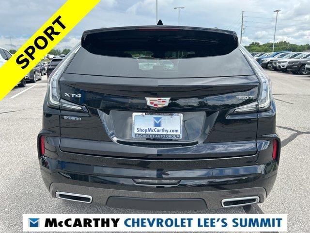 used 2024 Cadillac XT4 car, priced at $41,500