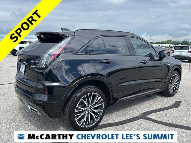 used 2024 Cadillac XT4 car, priced at $41,500