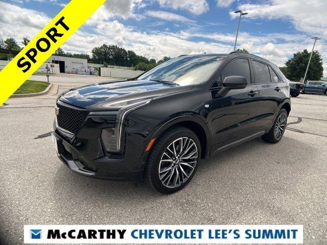 used 2024 Cadillac XT4 car, priced at $41,500