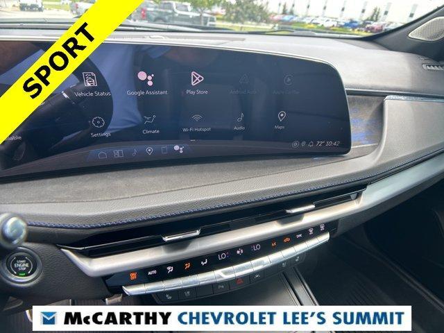 used 2024 Cadillac XT4 car, priced at $41,500