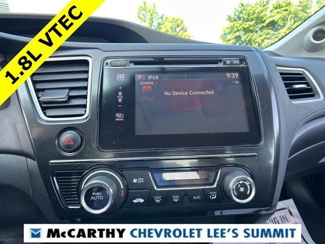 used 2015 Honda Civic car, priced at $11,000