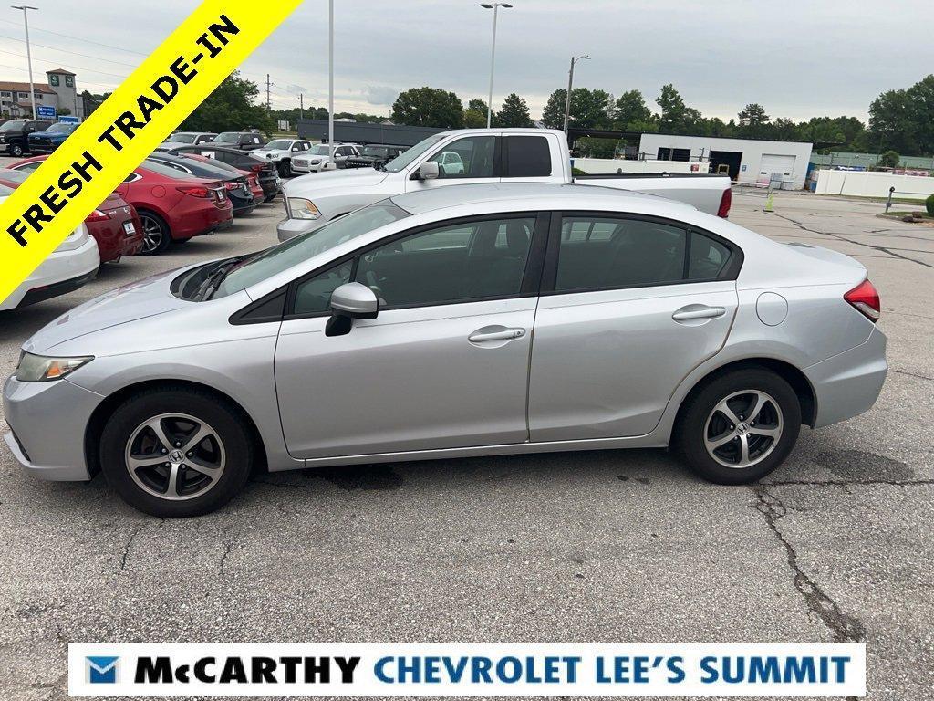 used 2015 Honda Civic car, priced at $11,000