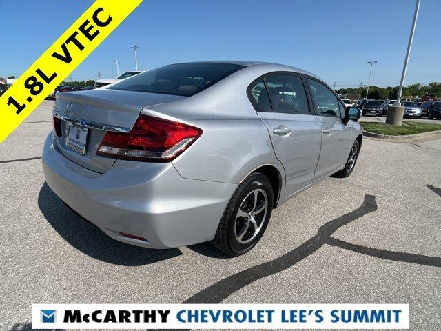 used 2015 Honda Civic car, priced at $11,000