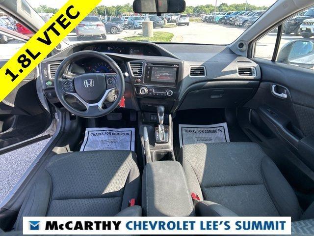 used 2015 Honda Civic car, priced at $11,000