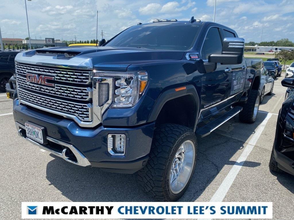used 2021 GMC Sierra 2500 car, priced at $62,000