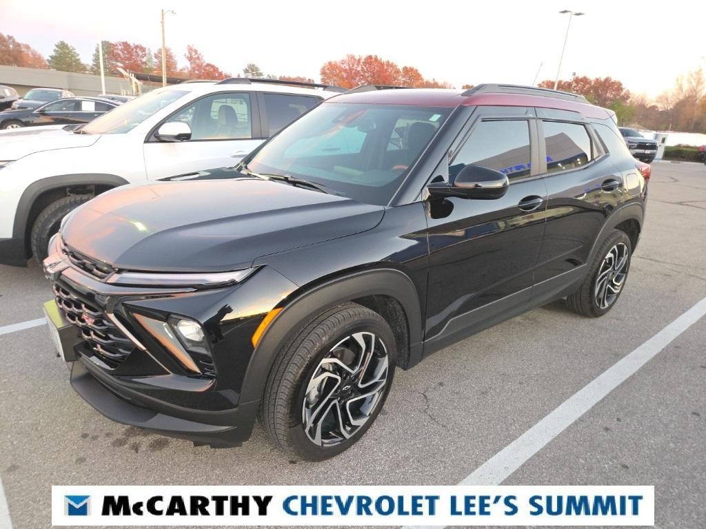used 2025 Chevrolet TrailBlazer car, priced at $28,000