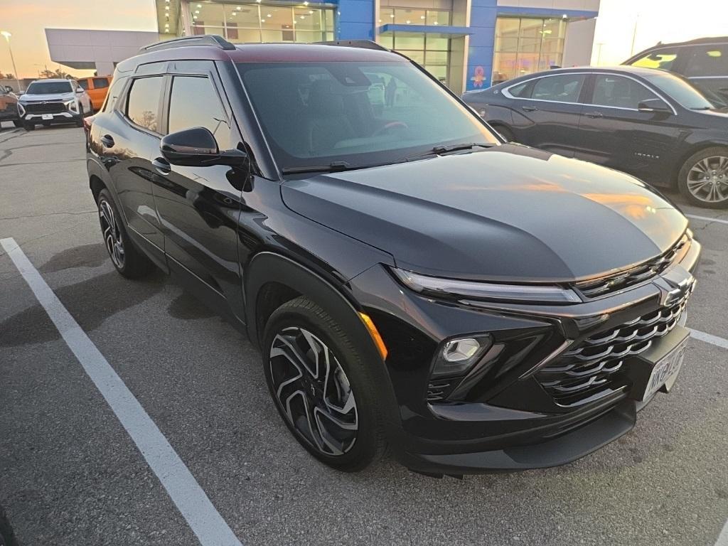 used 2025 Chevrolet TrailBlazer car, priced at $28,000