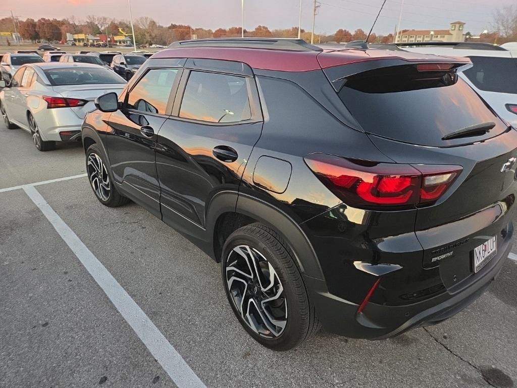used 2025 Chevrolet TrailBlazer car, priced at $28,000
