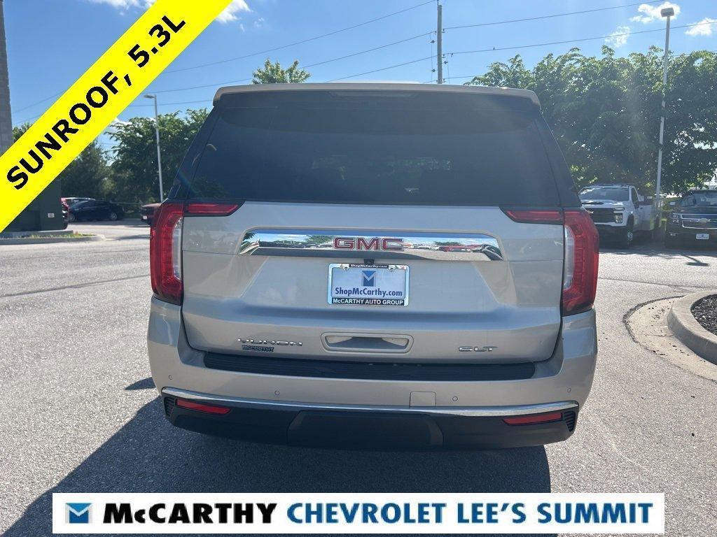 used 2022 GMC Yukon car, priced at $54,000
