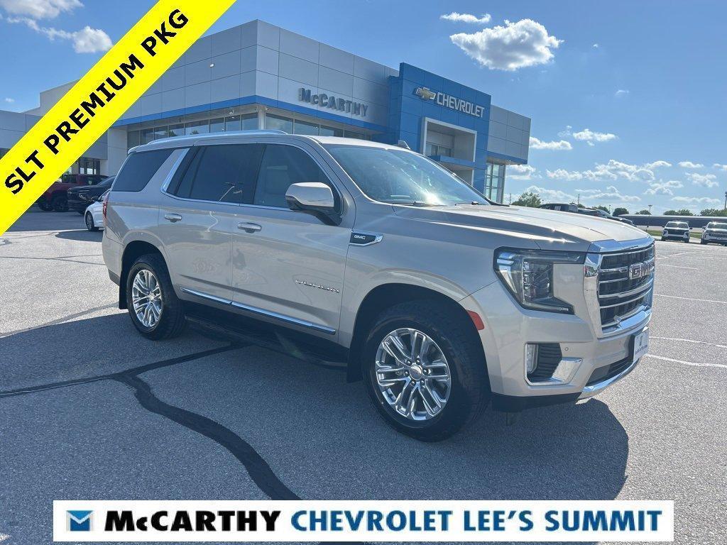 used 2022 GMC Yukon car, priced at $55,000