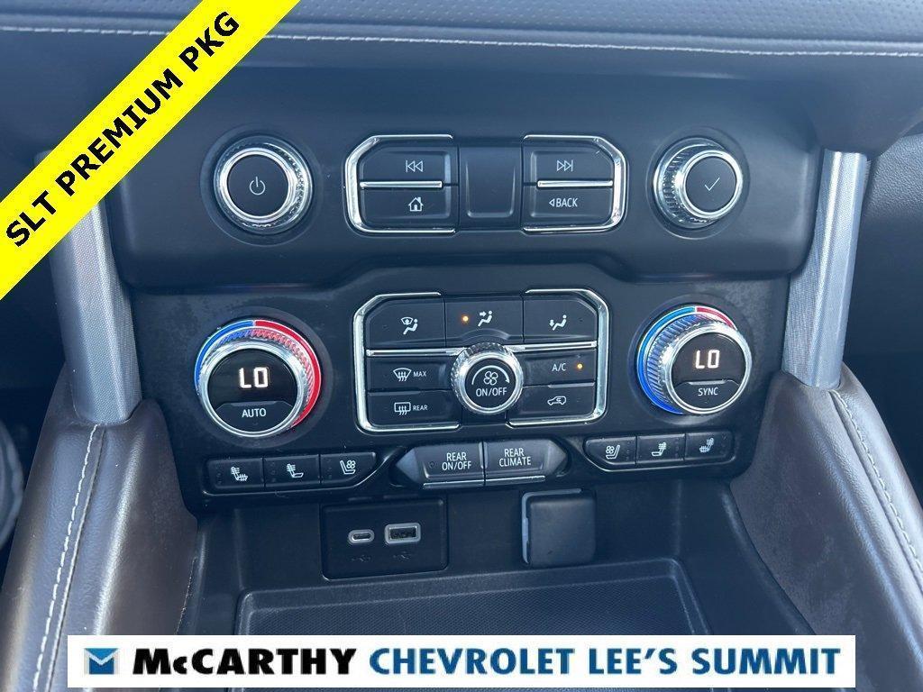 used 2022 GMC Yukon car, priced at $55,000