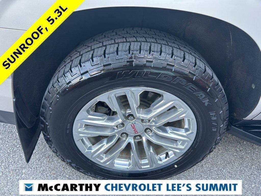 used 2022 GMC Yukon car, priced at $54,000