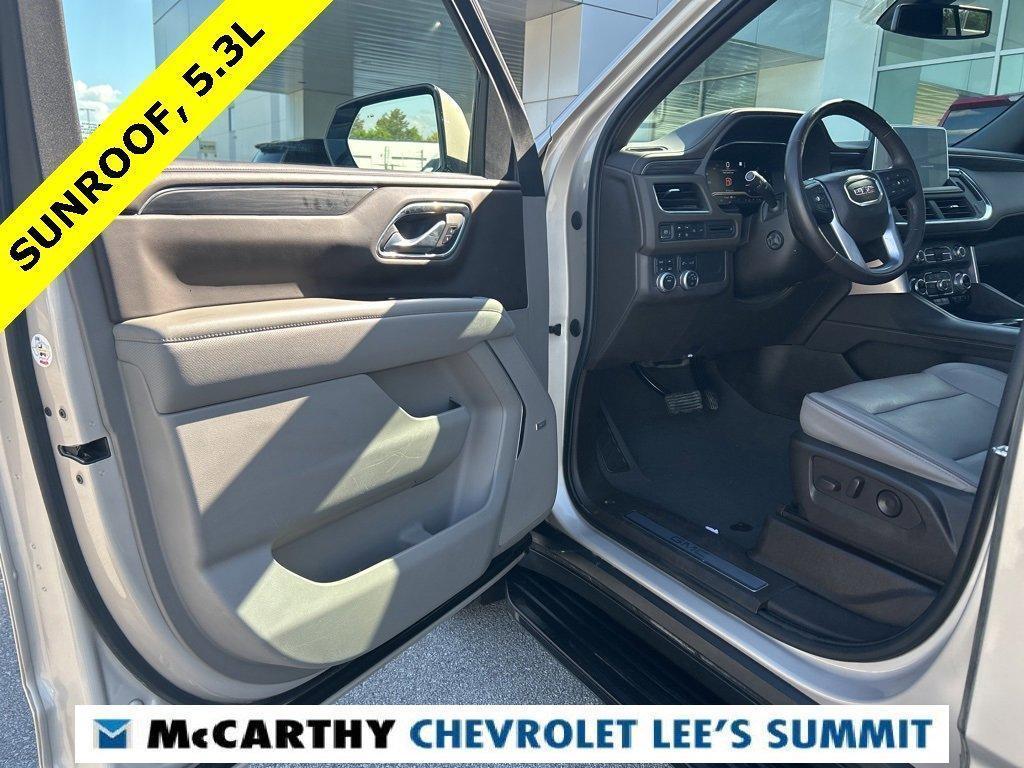 used 2022 GMC Yukon car, priced at $54,000