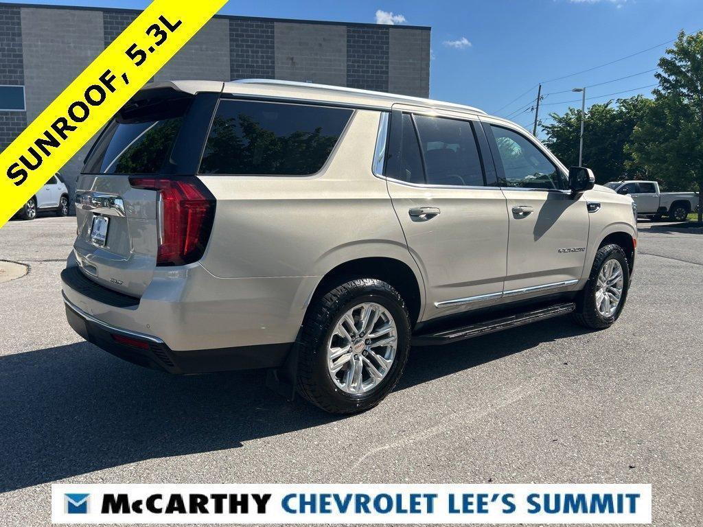 used 2022 GMC Yukon car, priced at $54,000