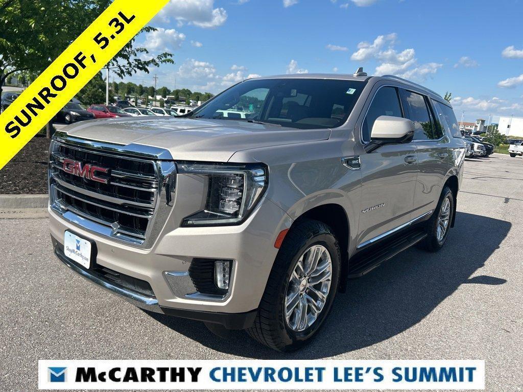 used 2022 GMC Yukon car, priced at $54,000