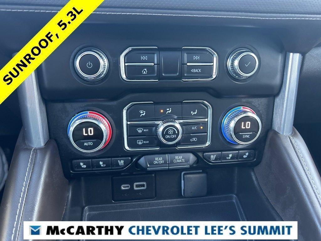 used 2022 GMC Yukon car, priced at $54,000