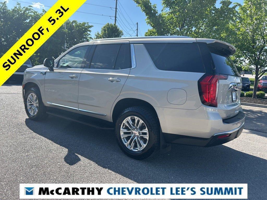 used 2022 GMC Yukon car, priced at $54,000