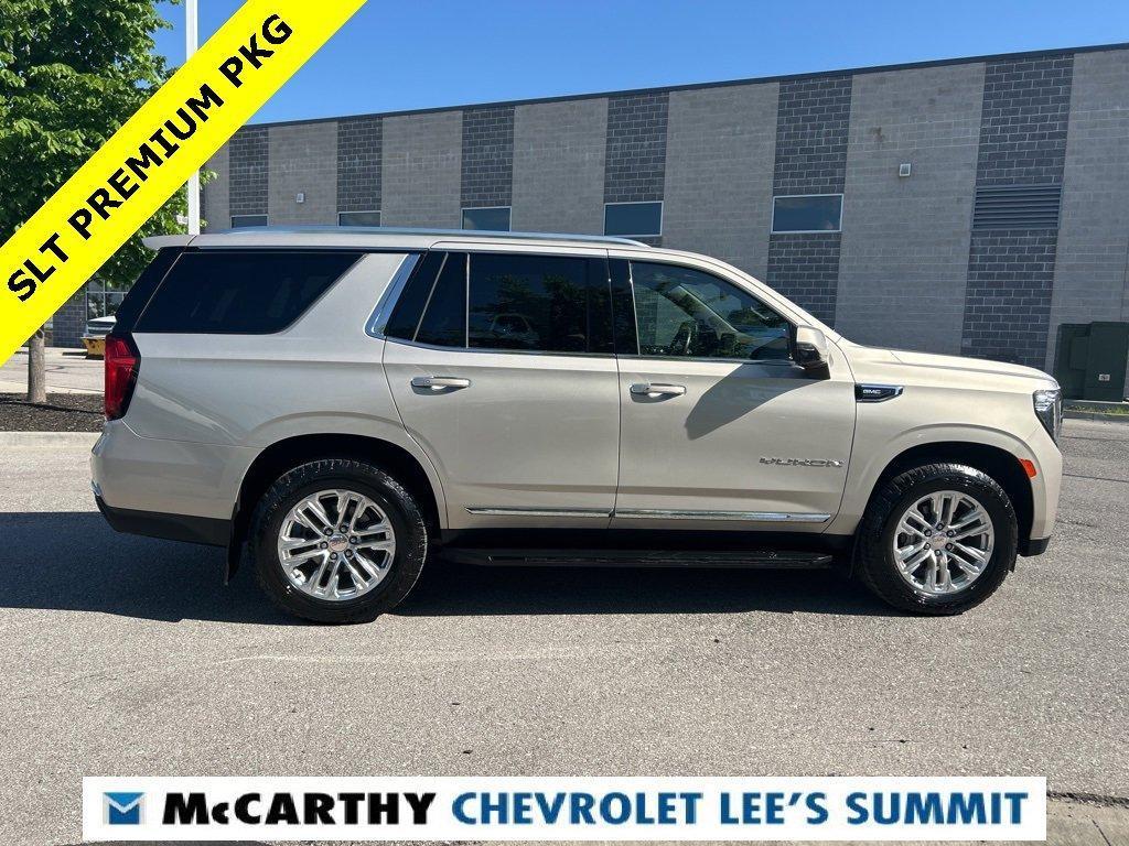 used 2022 GMC Yukon car, priced at $55,000