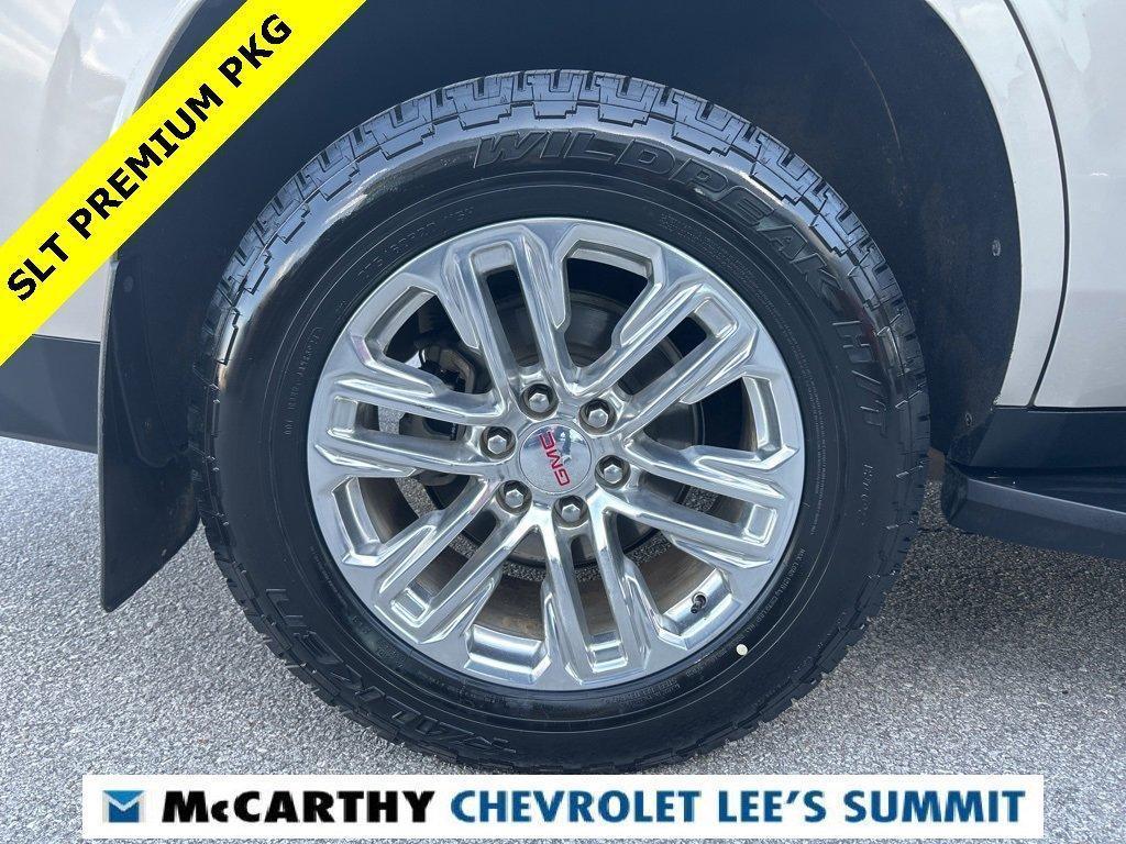 used 2022 GMC Yukon car, priced at $55,000