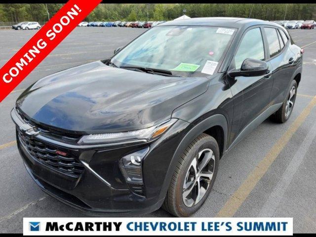 used 2024 Chevrolet Trax car, priced at $23,500