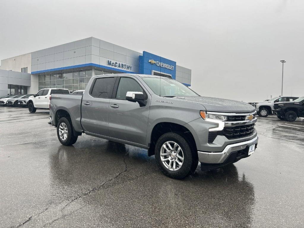 new 2025 Chevrolet Silverado 1500 car, priced at $52,097