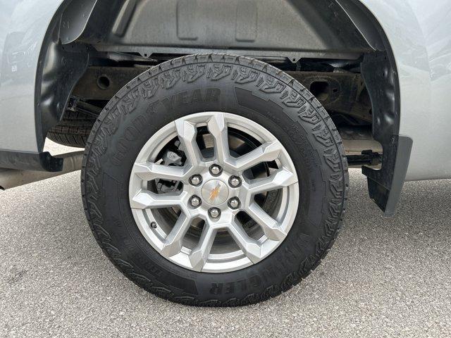 new 2025 Chevrolet Silverado 1500 car, priced at $47,050