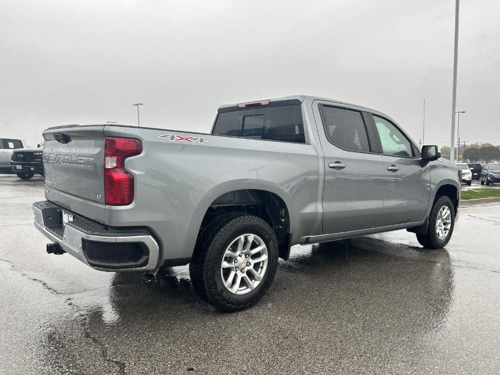 new 2025 Chevrolet Silverado 1500 car, priced at $52,097