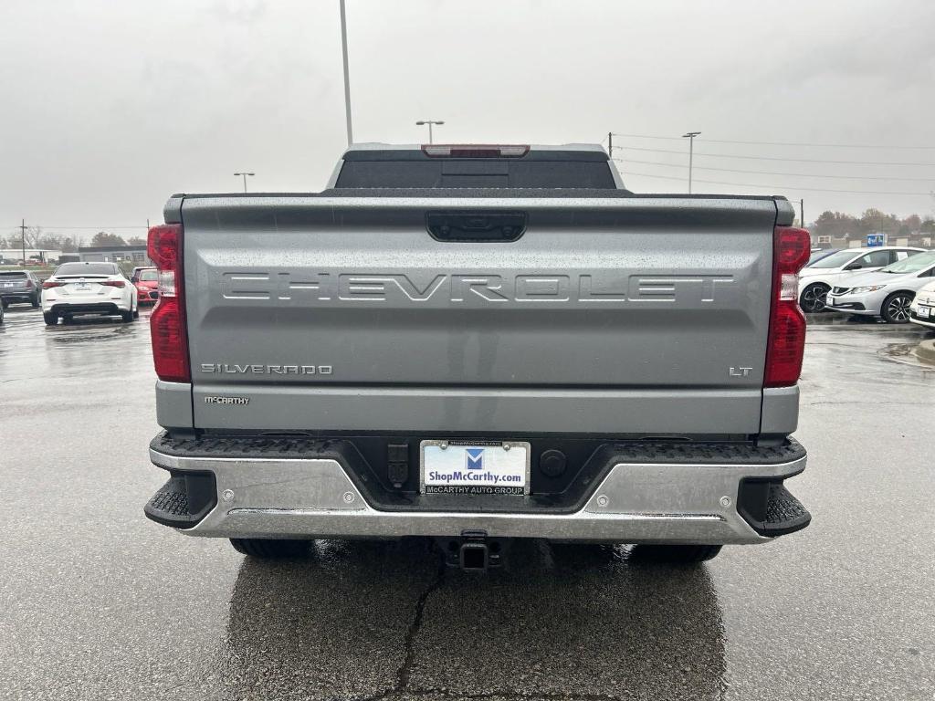 new 2025 Chevrolet Silverado 1500 car, priced at $52,097