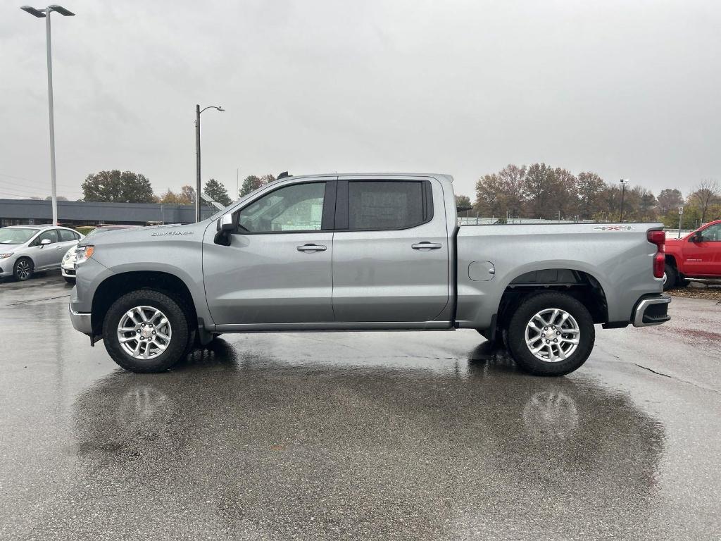 new 2025 Chevrolet Silverado 1500 car, priced at $52,097