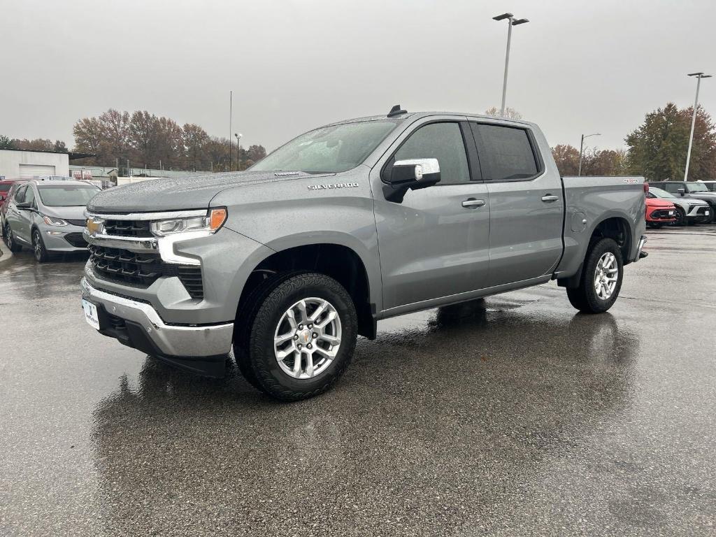 new 2025 Chevrolet Silverado 1500 car, priced at $52,097