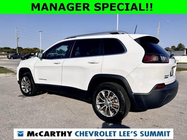 used 2020 Jeep Cherokee car, priced at $19,000