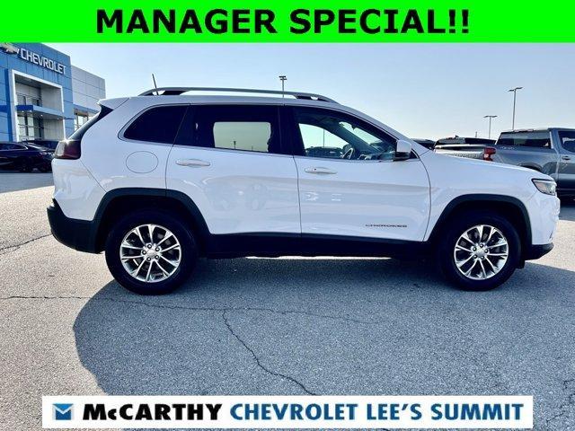 used 2020 Jeep Cherokee car, priced at $19,000