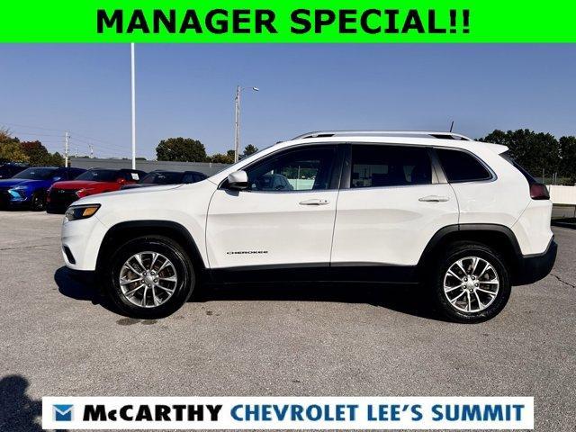 used 2020 Jeep Cherokee car, priced at $19,000