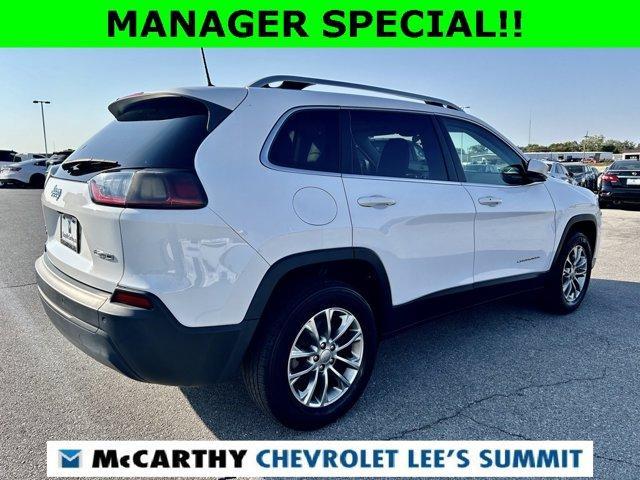 used 2020 Jeep Cherokee car, priced at $19,000