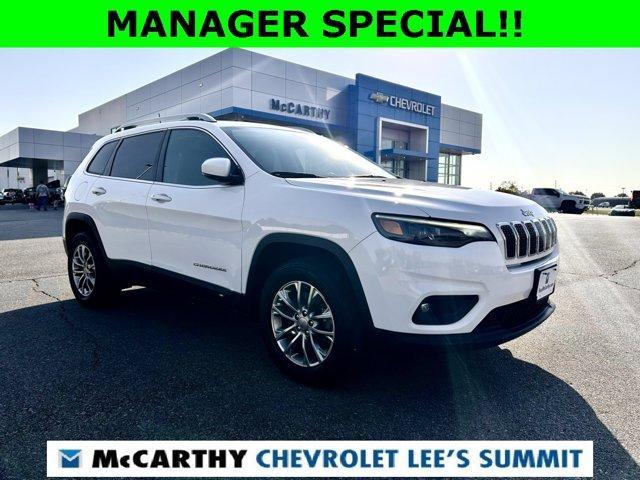 used 2020 Jeep Cherokee car, priced at $19,000