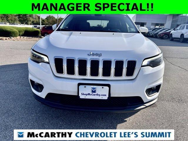 used 2020 Jeep Cherokee car, priced at $19,000