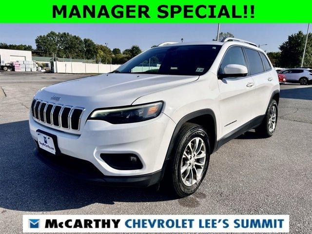 used 2020 Jeep Cherokee car, priced at $19,000