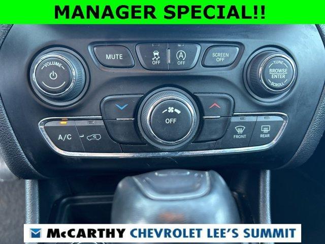 used 2020 Jeep Cherokee car, priced at $19,000