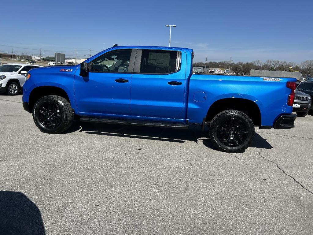 new 2025 Chevrolet Silverado 1500 car, priced at $58,220