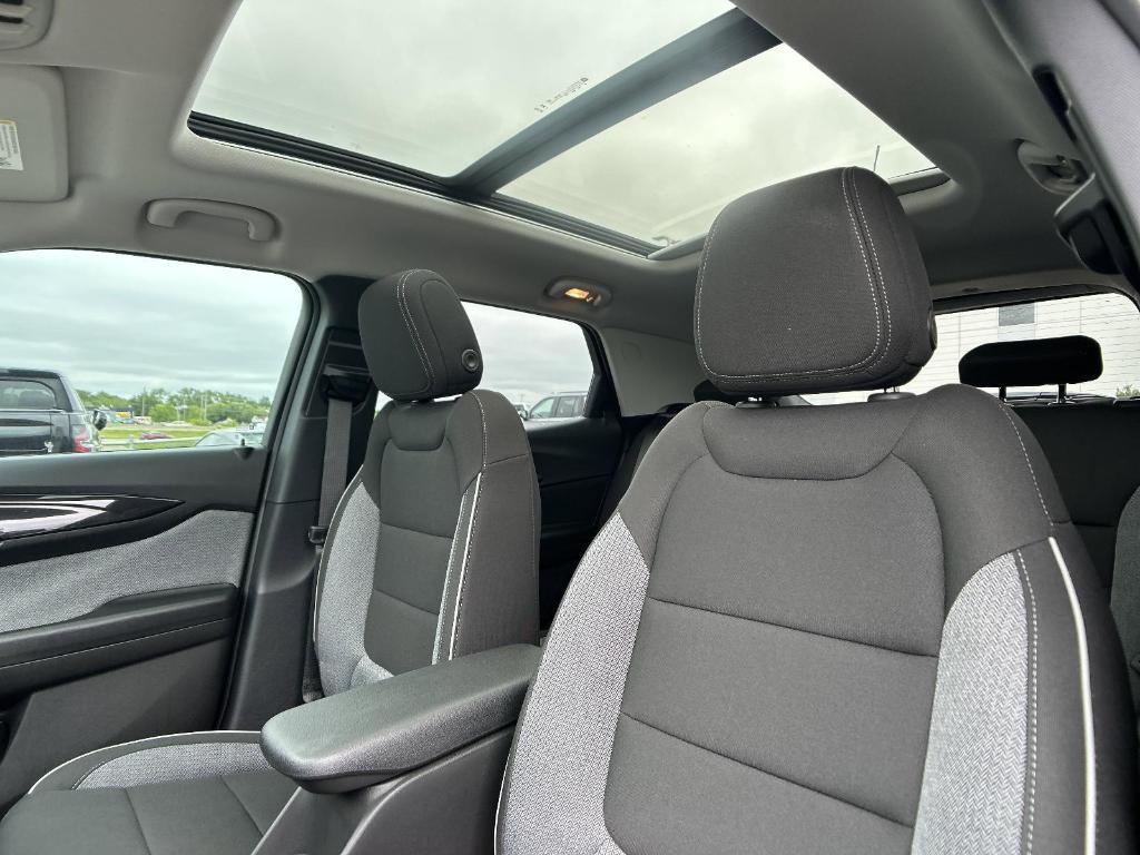 new 2025 Chevrolet TrailBlazer car, priced at $29,965