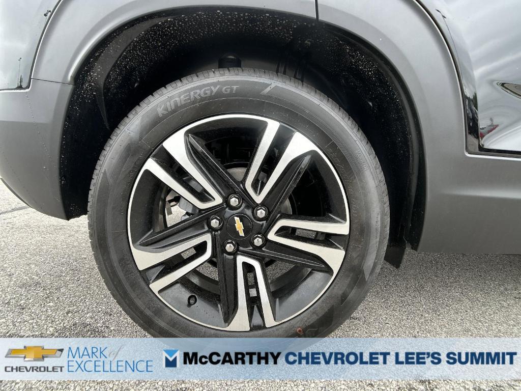new 2025 Chevrolet TrailBlazer car, priced at $29,965