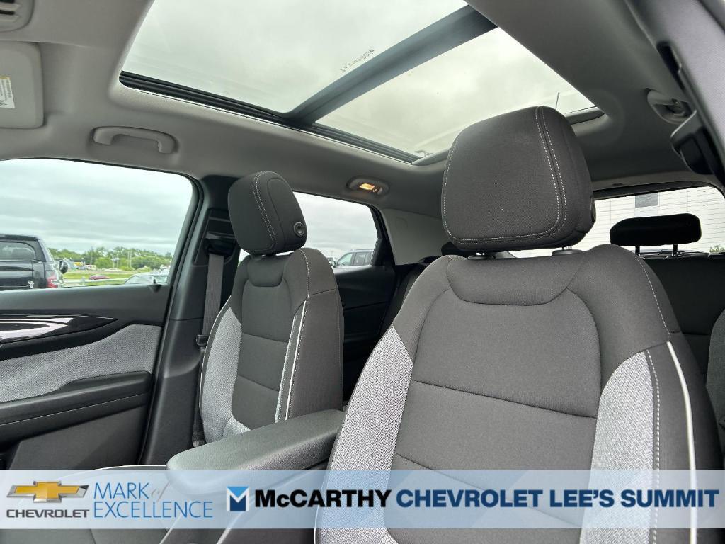 new 2025 Chevrolet TrailBlazer car, priced at $29,965