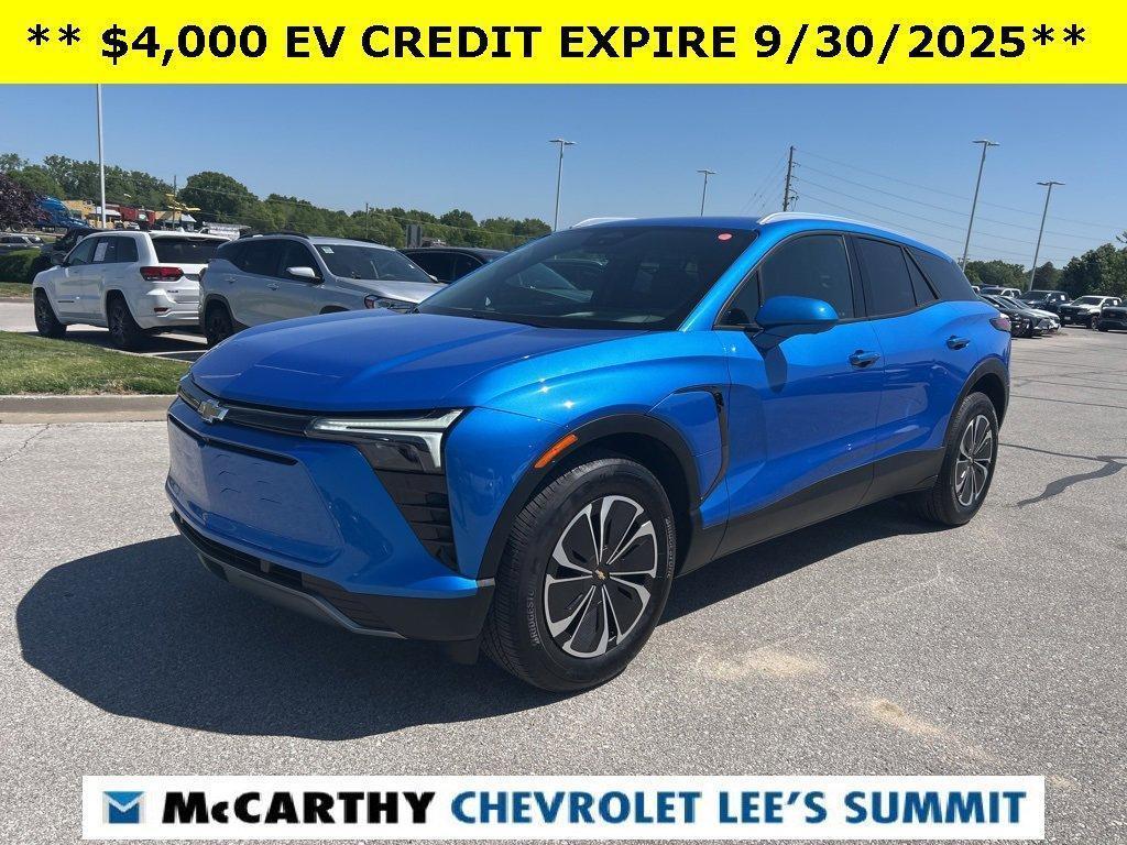 used 2024 Chevrolet Blazer EV car, priced at $32,000