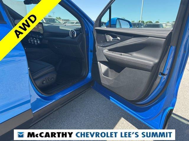 used 2024 Chevrolet Blazer EV car, priced at $37,000