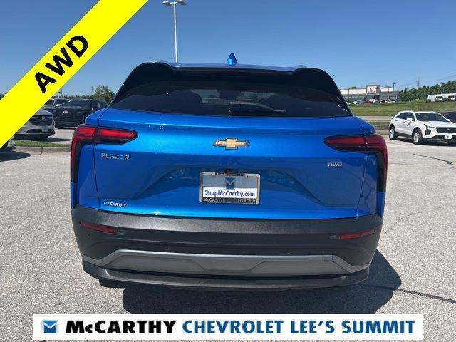 used 2024 Chevrolet Blazer EV car, priced at $37,000
