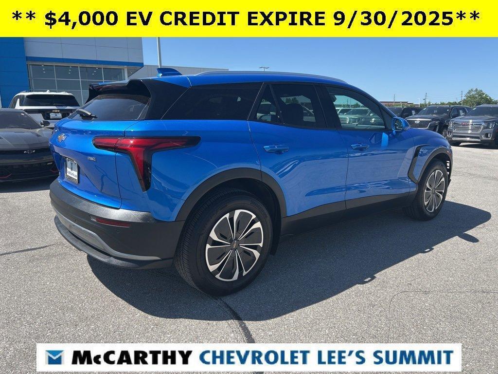 used 2024 Chevrolet Blazer EV car, priced at $32,000